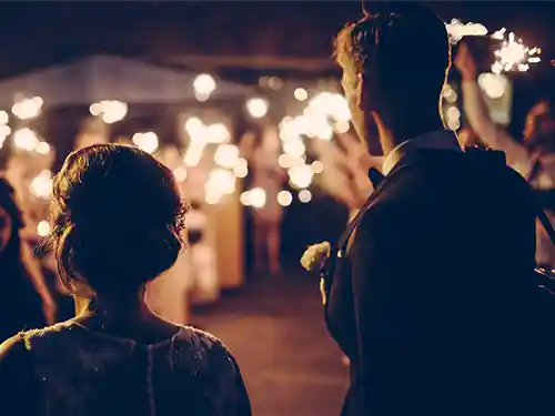 clients réception mariage Fréjus