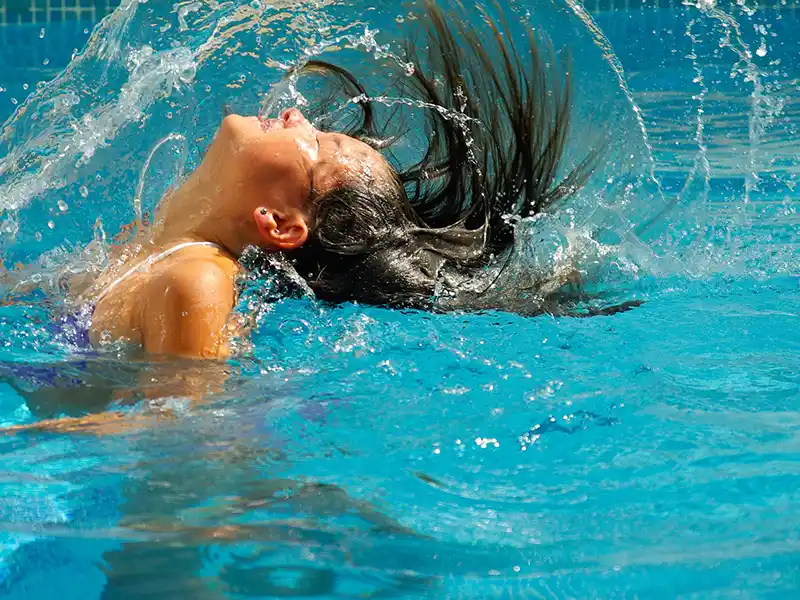 piscine village de vacances Saint Aygulf Fréjus